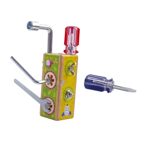 LRXIYODE Metall Konstruktionsspielzeug für Montessori Frühförderung Schrauben Feinmotorisches Lernspielzeug für Handwerkliches Verständnis Ab Jahren Geeignet LRXIYODE Metall Konstruktionsspielzeug für Montessori Frühförderung Schrauben Feinmotorisches Lernspielzeug für Handwerkliches Verständnis Ab Jahren Geeignet von LRXIYODE