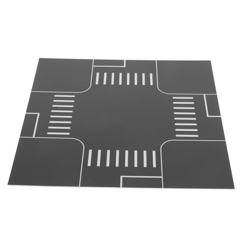 LRXIYODE Micro Landscape Road Model mit Realistischen Verkehrsschildern Detailgetreue Simulation für Pädagogisches zur Verkehrsregelvermittlung Erweiterbare Straßenszene für Modellbau und LRXIYODE Micro Landscape Road Model mit Realistischen Verkehrsschildern Detailgetreue Simulation für Pädagogisches zur Verkehrsregelvermittlung Erweiterbare Straßenszene für Modellbau und von LRXIYODE
