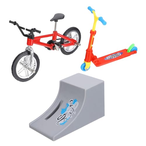 LRXIYODE Mini Finger Toys mit und Faltbarem Scooter Tragbares Fingerspielzeug aus Aluminiumlegierung und Kunststoff Dekoratives und Pädagogisches für Erwachsene LRXIYODE Mini Finger Toys mit und Faltbarem Scooter Tragbares Fingerspielzeug aus Aluminiumlegierung und Kunststoff Dekoratives und Pädagogisches für Erwachsene von LRXIYODE