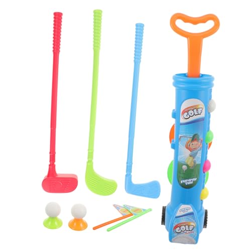 LRXIYODE Mini Golf Set Leichtes Outdoor für Jungen und Mädchen Fördert Bewegung Motorische Entwicklung und Geduld für Eltern Junge Mädchen Spiele und Geschenke LRXIYODE Mini Golf Set Leichtes Outdoor für Jungen und Mädchen Fördert Bewegung Motorische Entwicklung und Geduld für Eltern Junge Mädchen Spiele und Geschenke von LRXIYODE