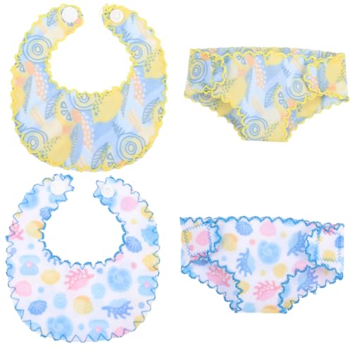 LRXIYODE Mini Puppenunterwäsche aus Elastischem Süße Weiße Puppenhöschen und Spucktuch Waschbar und Wiederverwendbar Puppenzubehör für DIY und Rollenspiel Geeignet LRXIYODE Mini Puppenunterwäsche aus Elastischem Süße Weiße Puppenhöschen und Spucktuch Waschbar und Wiederverwendbar Puppenzubehör für DIY und Rollenspiel Geeignet von LRXIYODE