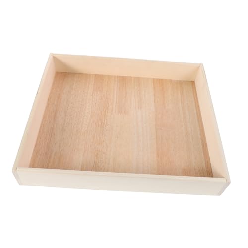 LRXIYODE Mini Quadratische Sandspielbox für Kleinkinder Tragbares für Drinnen und Draußen Kindersicherer Einfacher Sandspiel und Aufbewahrungstray Erweiterbar mit Zubehör LRXIYODE Mini Quadratische Sandspielbox für Kleinkinder Tragbares für Drinnen und Draußen Kindersicherer Einfacher Sandspiel und Aufbewahrungstray Erweiterbar mit Zubehör von LRXIYODE