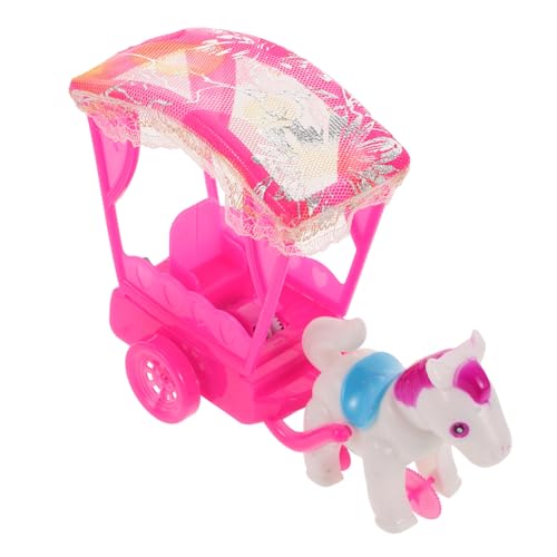 LRXIYODE Mini Spielzeugauto Pferdekutsche Friktionsantrieb Cartoon Kinderfahrzeug für Motorische Entwicklung und Kognitive Geschenkidee LRXIYODE Mini Spielzeugauto Pferdekutsche Friktionsantrieb Cartoon Kinderfahrzeug für Motorische Entwicklung und Kognitive Geschenkidee von LRXIYODE