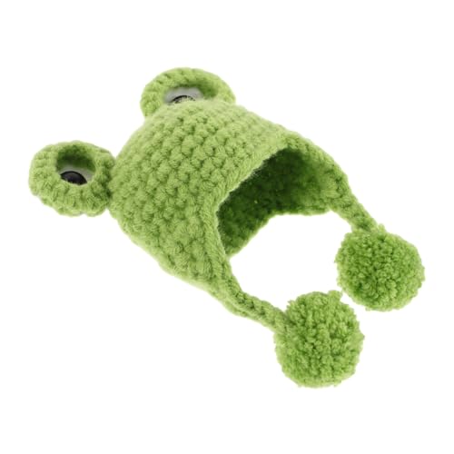 LRXIYODE Mini Strickmütze für Puppen Cartoon Mütze aus weichem Wollgarn Kleines Häkelmützchen für DIY Bastelprojekte Puppenhaus Dekoration Geeignet für Partys und Geschenkideen LRXIYODE Mini Strickmütze für Puppen Cartoon Mütze aus weichem Wollgarn Kleines Häkelmützchen für DIY Bastelprojekte Puppenhaus Dekoration Geeignet für Partys und Geschenkideen von LRXIYODE
