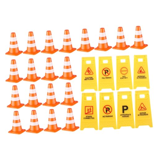 LRXIYODE Mini Verkehrszeichen Spielset für Teiliges mit Abnehmbaren Stoppschildern und Orangen Verkehrskegeln Sicheres Kinderfreundliches Lernspielzeug zur Motorischer Fähigkeiten und LRXIYODE Mini Verkehrszeichen Spielset für Teiliges mit Abnehmbaren Stoppschildern und Orangen Verkehrskegeln Sicheres Kinderfreundliches Lernspielzeug zur Motorischer Fähigkeiten und von LRXIYODE