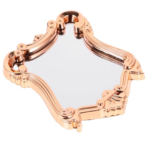 LRXIYODE Miniatur Badezimmer Spiegel Miniaturspiegel aus Kunststoff Hochrealistisch für Puppenhaus Dekoration Ornamente Kleines Spiegel Zubehör LRXIYODE Miniatur Badezimmer Spiegel Miniaturspiegel aus Kunststoff Hochrealistisch für Puppenhaus Dekoration Ornamente Kleines Spiegel Zubehör von LRXIYODE