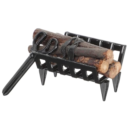 LRXIYODE Kleines Holzregal Mini-Holz Modell Mini Zange Rack Miniatur Zubehör Puppenhaus Dekor Haus Zubehör LRXIYODE Kleines Holzregal Mini-Holz Modell Mini Zange Rack Miniatur Zubehör Puppenhaus Dekor Haus Zubehör von LRXIYODE