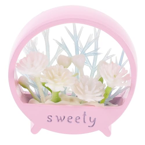 LRXIYODE Miniatur Eisenblumentopf Puppenhaus Dekoration Detailgetreues Kleines Blumenmodell für Miniatur Gartenlandschaften Sicheres und Kunststoffmaterial Geeignet für Puppenhaus LRXIYODE Miniatur Eisenblumentopf Puppenhaus Dekoration Detailgetreues Kleines Blumenmodell für Miniatur Gartenlandschaften Sicheres und Kunststoffmaterial Geeignet für Puppenhaus von LRXIYODE