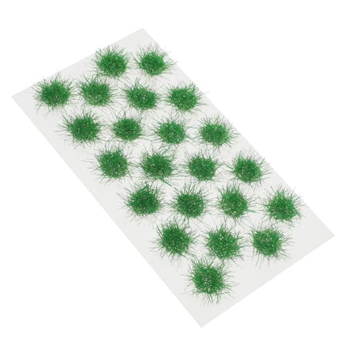 LRXIYODE Miniatur Grasbüschel Zubehör Realistisches Statisches Gras Cluster Tiefgrünes Kunststoff Material Vielseitig Zuschneidbar für Sandtisch Diorama und Modellbau Dekoratives LRXIYODE Miniatur Grasbüschel Zubehör Realistisches Statisches Gras Cluster Tiefgrünes Kunststoff Material Vielseitig Zuschneidbar für Sandtisch Diorama und Modellbau Dekoratives von LRXIYODE