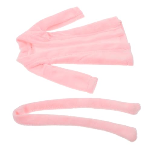 LRXIYODE Miniatur Puppen Bademantel aus Weichem Vielseitig Passend für Verschiedene Puppengrößen Langlebig und Pflegeleicht Verarbeitung als Puppenkleidung Zubehör für Fantasievolles Spiel LRXIYODE Miniatur Puppen Bademantel aus Weichem Vielseitig Passend für Verschiedene Puppengrößen Langlebig und Pflegeleicht Verarbeitung als Puppenkleidung Zubehör für Fantasievolles Spiel von LRXIYODE