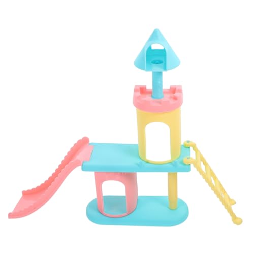 LRXIYODE Miniatur Puppenhaus Spielplatz Modell DIY Miniatur Spielplatz mit Rutsche Puppenhaus Zubehör Sandtisch Dekoration LRXIYODE Miniatur Puppenhaus Spielplatz Modell DIY Miniatur Spielplatz mit Rutsche Puppenhaus Zubehör Sandtisch Dekoration von LRXIYODE
