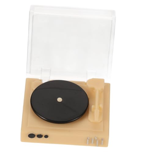 LRXIYODE Miniatur Retro Plattenspieler Modell Puppenhaus Dekoration Vintage Miniatur Cd Spieler Handgefertigtes DIY Zubehör für Puppenhaus Schlafzimmer und Wohnzimmer Detailgetreues LRXIYODE Miniatur Retro Plattenspieler Modell Puppenhaus Dekoration Vintage Miniatur Cd Spieler Handgefertigtes DIY Zubehör für Puppenhaus Schlafzimmer und Wohnzimmer Detailgetreues von LRXIYODE