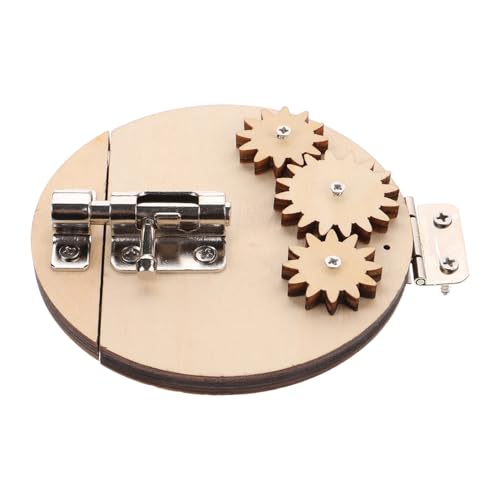 LRXIYODE Montessori Busy Board für Kleinkinder Jahre Sensory Lernspielzeug Frühe Bildung Motorische Entwicklung Sicher Holzmaterial LRXIYODE Montessori Busy Board für Kleinkinder Jahre Sensory Lernspielzeug Frühe Bildung Motorische Entwicklung Sicher Holzmaterial von LRXIYODE