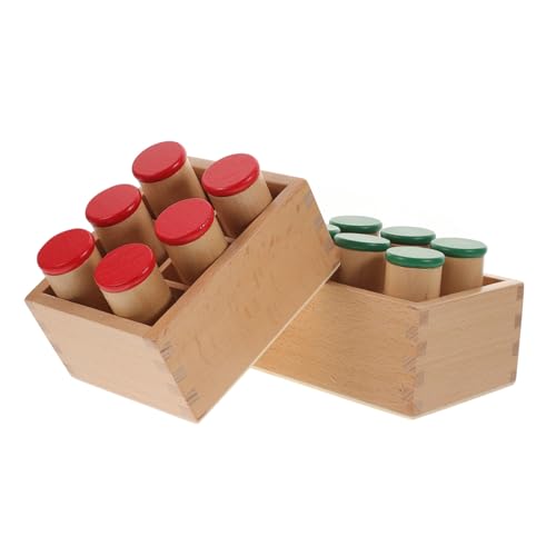 LRXIYODE Montessori Holz Soundzylinder Interaktives Konzentrationstraining für Pädagogisches Auditory Lernspielzeug Geduld Farberkennung und Musikalischem Interesse Teilig LRXIYODE Montessori Holz Soundzylinder Interaktives Konzentrationstraining für Pädagogisches Auditory Lernspielzeug Geduld Farberkennung und Musikalischem Interesse Teilig von LRXIYODE