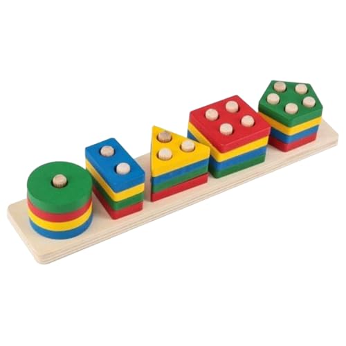 LRXIYODE Montessori Holzspielzeug Farb Formsortierspiel für Kleinkinder Ab Jahr Motorisches Lernspielzeug Farberkennung Geduld und Hand Auge koordination LRXIYODE Montessori Holzspielzeug Farb Formsortierspiel für Kleinkinder Ab Jahr Motorisches Lernspielzeug Farberkennung Geduld und Hand Auge koordination von LRXIYODE