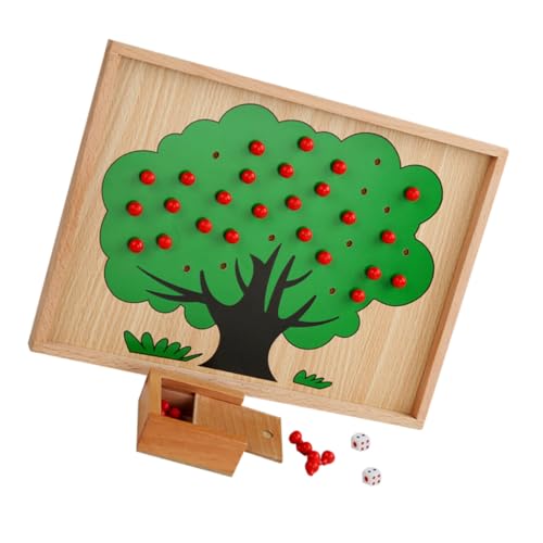 LRXIYODE Montessori Holzspielzeug für Kleinkinder Ab Jahre Pädagogisches Lernspielzeug zur Zahlenzählung Kognitives Zuordnungsspiel Sicher und Langlebig für Vorschule und Kindergarten LRXIYODE Montessori Holzspielzeug für Kleinkinder Ab Jahre Pädagogisches Lernspielzeug zur Zahlenzählung Kognitives Zuordnungsspiel Sicher und Langlebig für Vorschule und Kindergarten von LRXIYODE