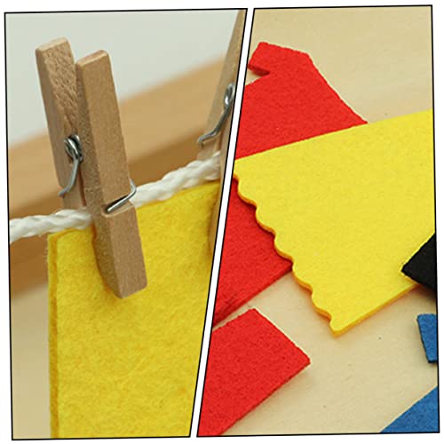 LRXIYODE Montessori Holzspielzeug zum Trocknen von Kleidung Praktisches Lernspielzeug für Fördert Kreativität und Feinmotorik Natürlicher Holzständer mit Sicherem Lack für Jungen und LRXIYODE Montessori Holzspielzeug zum Trocknen von Kleidung Praktisches Lernspielzeug für Fördert Kreativität und Feinmotorik Natürlicher Holzständer mit Sicherem Lack für Jungen und von LRXIYODE