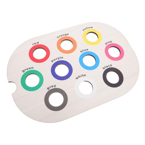 LRXIYODE Montessori Lernbrett Holz Farbensortierer Frühförderung Sensorikspielzeug Feinmotoriktraining Lernspiel für Kleinkinder Eltern-Junge Mädchen Interaktion Pädagogisches LRXIYODE Montessori Lernbrett Holz Farbensortierer Frühförderung Sensorikspielzeug Feinmotoriktraining Lernspiel für Kleinkinder Eltern-Junge Mädchen Interaktion Pädagogisches von LRXIYODE