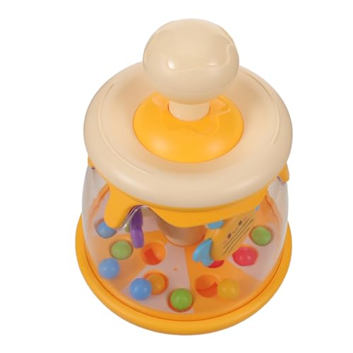 LRXIYODE Montessori Press und Drehball Insektenmotive für Kleinkinder Feinmotorik Motorik Training Eltern Junge Mädchen Interaktion Lernspielzeug LRXIYODE Montessori Press und Drehball Insektenmotive für Kleinkinder Feinmotorik Motorik Training Eltern Junge Mädchen Interaktion Lernspielzeug von LRXIYODE