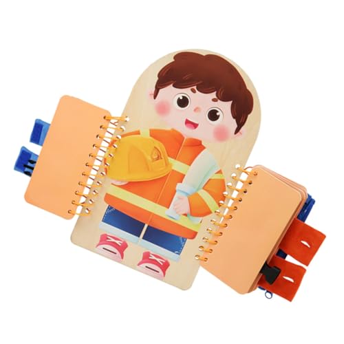 LRXIYODE Multilagiges Montessori Holz Busy Board Lernspielzeug für Kleinkinder Ab Jahr zur Feinmotorik und Sensorische Entwicklung Tragbar und Langlebig Aktivitätsspielzeug für Jungen LRXIYODE Multilagiges Montessori Holz Busy Board Lernspielzeug für Kleinkinder Ab Jahr zur Feinmotorik und Sensorische Entwicklung Tragbar und Langlebig Aktivitätsspielzeug für Jungen von LRXIYODE