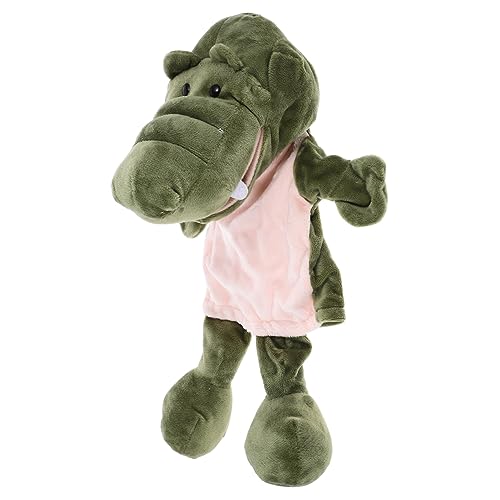 LRXIYODE Niedliche Krokodil Handpuppe Plüsch Tier Handpuppen mit Weichem Material für Eltern Interaktive Unterhaltung und Geschichtenerzählen LRXIYODE Niedliche Krokodil Handpuppe Plüsch Tier Handpuppen mit Weichem Material für Eltern Interaktive Unterhaltung und Geschichtenerzählen von LRXIYODE