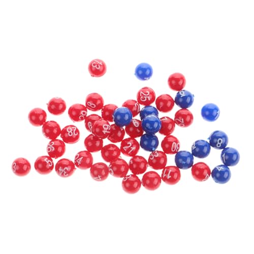 LRXIYODE Nummerierte Lotteriekugeln aus Kunststoff Spielbälle für Tombola und Party Langlebige Robuste Kunststoff Kugeln für Spiele und Gewinnziehungen für Zuhause und Events LRXIYODE Nummerierte Lotteriekugeln aus Kunststoff Spielbälle für Tombola und Party Langlebige Robuste Kunststoff Kugeln für Spiele und Gewinnziehungen für Zuhause und Events von LRXIYODE