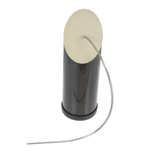 LRXIYODE Orff Schlaginstrument Spring Drum Trommelspielzeug für Donnerklang Klang Leichtes Pädagogisches Musikinstrument Hörentwicklung Mittelgroß LRXIYODE Orff Schlaginstrument Spring Drum Trommelspielzeug für Donnerklang Klang Leichtes Pädagogisches Musikinstrument Hörentwicklung Mittelgroß von LRXIYODE