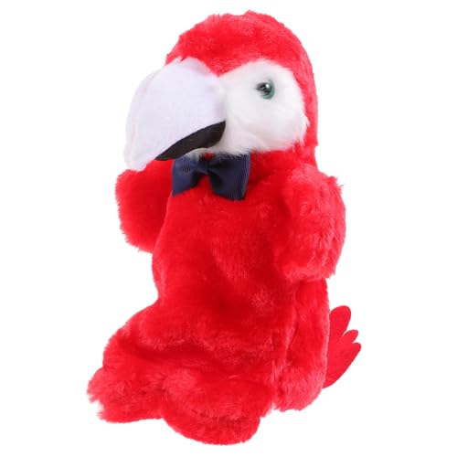 LRXIYODE Parrot Hand Puppet Plüsch Handspielzeug Interaktive Handpuppe für Kreatives Geschichtenerzählen und Feinmotorikförderung Lernspielzeug für Kleinkinder und Kindergartengebrauch LRXIYODE Parrot Hand Puppet Plüsch Handspielzeug Interaktive Handpuppe für Kreatives Geschichtenerzählen und Feinmotorikförderung Lernspielzeug für Kleinkinder und Kindergartengebrauch von LRXIYODE