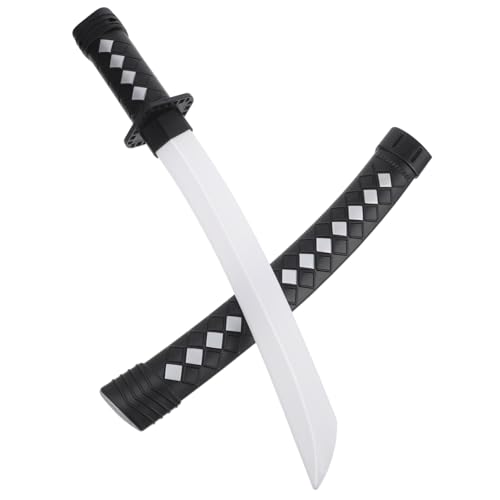 LRXIYODE Plastik Spielzeugschwert für Sicher und Kompakt Realistische Ninja Kostüm Requisite Interaktives Party Zubehör für Fantasievolles Rollenspiel Einteiliges Schwarzes Kinderspielzeug LRXIYODE Plastik Spielzeugschwert für Sicher und Kompakt Realistische Ninja Kostüm Requisite Interaktives Party Zubehör für Fantasievolles Rollenspiel Einteiliges Schwarzes Kinderspielzeug von LRXIYODE