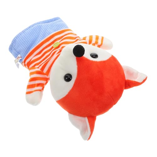 LRXIYODE Plüsch Fuchs Handpuppe Kuscheltier Weiches Tierhandpuppenspielzeug für Eltern Junge Mädchen Interaktive Geschichten Rollenspiel LRXIYODE Plüsch Fuchs Handpuppe Kuscheltier Weiches Tierhandpuppenspielzeug für Eltern Junge Mädchen Interaktive Geschichten Rollenspiel von LRXIYODE