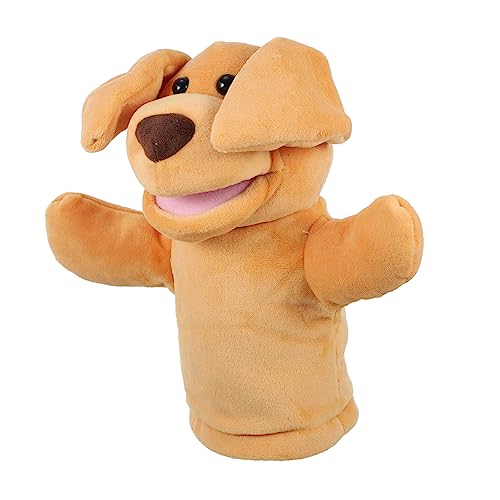 LRXIYODE Plüsch Handpuppe Hund Interaktives für Fördert Kreativität Kommunikation und Motorik für Eltern Junge Mädchen Spiele und Geschichtenerzählen LRXIYODE Plüsch Handpuppe Hund Interaktives für Fördert Kreativität Kommunikation und Motorik für Eltern Junge Mädchen Spiele und Geschichtenerzählen von LRXIYODE