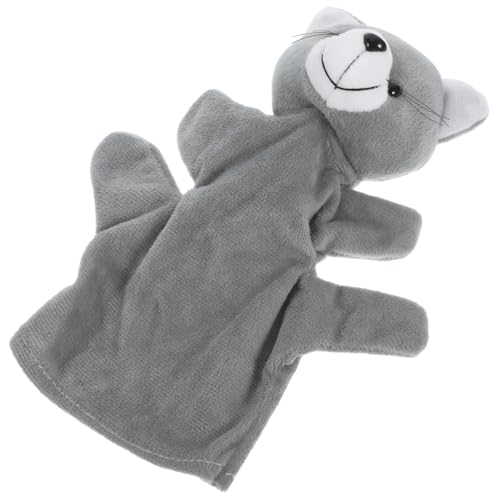 LRXIYODE Plüsch Katze Handpuppe für Junge Mädchen Monate Interaktive Fingerpuppe mit Fingeröffnungen Fördert Kreativität und Sprachentwicklung Vielseitig für Spiel und Lernen LRXIYODE Plüsch Katze Handpuppe für Junge Mädchen Monate Interaktive Fingerpuppe mit Fingeröffnungen Fördert Kreativität und Sprachentwicklung Vielseitig für Spiel und Lernen von LRXIYODE
