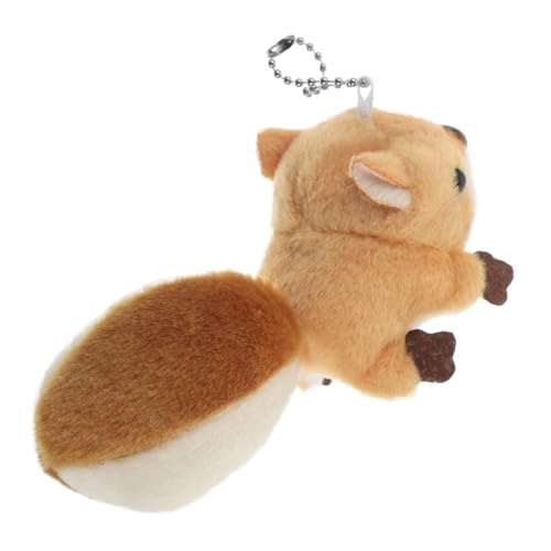 LRXIYODE Eichhörnchen Anhänger Plüsch Niedliches Puppen Anhänger Schlüsselanhänger Mit Eichhörnchen Spielzeug Für Junge Mädchen Mit Kleiner Eichhörnchenpuppe LRXIYODE Eichhörnchen Anhänger Plüsch Niedliches Puppen Anhänger Schlüsselanhänger Mit Eichhörnchen Spielzeug Für Junge Mädchen Mit Kleiner Eichhörnchenpuppe von LRXIYODE