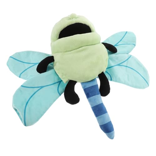 LRXIYODE Plüsch handpuppe Libelle aus Weichem Interaktives Lernspielzeug für Pädagogische Handpuppe zum Geschichtenerzählen und Rollenspiel Kuscheliges Plüschtier LRXIYODE Plüsch handpuppe Libelle aus Weichem Interaktives Lernspielzeug für Pädagogische Handpuppe zum Geschichtenerzählen und Rollenspiel Kuscheliges Plüschtier von LRXIYODE