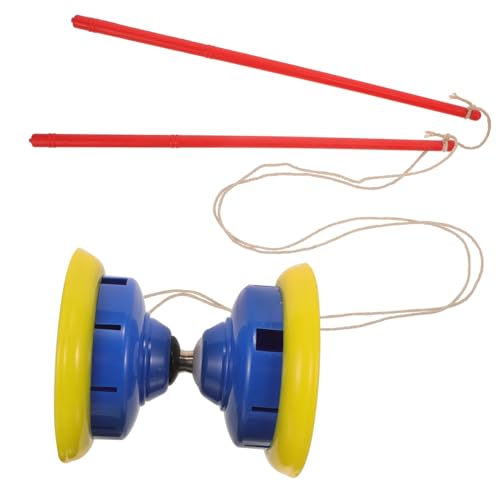 LRXIYODE Professionelles Diabolo mit Dreifachem Traditionelles Chinesisches Fitnessspielzeug für Erwachsene und Langlebig Stabil und Einfach zu Erlernen Geeignet für Zufällige Farbe LRXIYODE Professionelles Diabolo mit Dreifachem Traditionelles Chinesisches Fitnessspielzeug für Erwachsene und Langlebig Stabil und Einfach zu Erlernen Geeignet für Zufällige Farbe von LRXIYODE