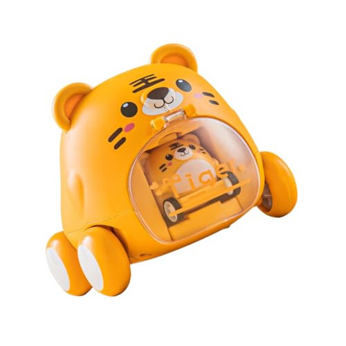 LRXIYODE Pull Back Spielzeugauto Tiger Form Drop und Verschleißfest Niedliches Fahrzeug für Kleinkinder Batteriefrei Lernspielzeug für Jungen und Mädchen Ab Jahren LRXIYODE Pull Back Spielzeugauto Tiger Form Drop und Verschleißfest Niedliches Fahrzeug für Kleinkinder Batteriefrei Lernspielzeug für Jungen und Mädchen Ab Jahren von LRXIYODE
