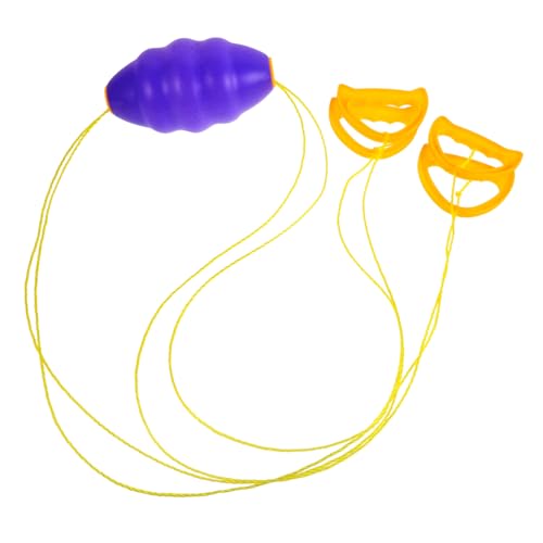 LRXIYODE Pull Ball mit Elastischem Zugseil Koordinationsförderung und Motoriktraining Outdoor Sensorik Übung für Jungen und Mädchen Fitnessgerät LRXIYODE Pull Ball mit Elastischem Zugseil Koordinationsförderung und Motoriktraining Outdoor Sensorik Übung für Jungen und Mädchen Fitnessgerät von LRXIYODE