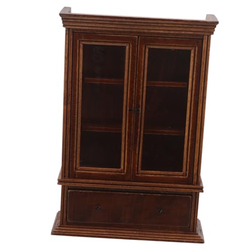 LRXIYODE Puppenhaus Möbel Miniatur Holzschrank Wohnzimmer Kommode Chestnut Finish Stabiles Platzsparendes Design für Realistische Puppenhausdekoration und Kreatives Spiel LRXIYODE Puppenhaus Möbel Miniatur Holzschrank Wohnzimmer Kommode Chestnut Finish Stabiles Platzsparendes Design für Realistische Puppenhausdekoration und Kreatives Spiel von LRXIYODE