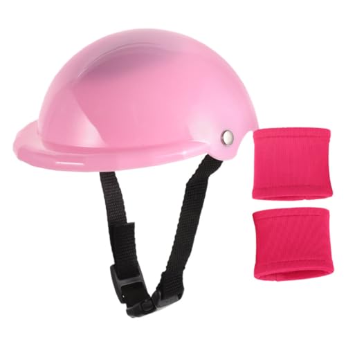 LRXIYODE Puppensporthelm und Schutzausrüstung Realistisch Gestalteter Abnehmbarer Mini Fahrradhelm mit Knie und Ellbogenschützern Geeignet für Rollenspiele mit Puppen LRXIYODE Puppensporthelm und Schutzausrüstung Realistisch Gestalteter Abnehmbarer Mini Fahrradhelm mit Knie und Ellbogenschützern Geeignet für Rollenspiele mit Puppen von LRXIYODE