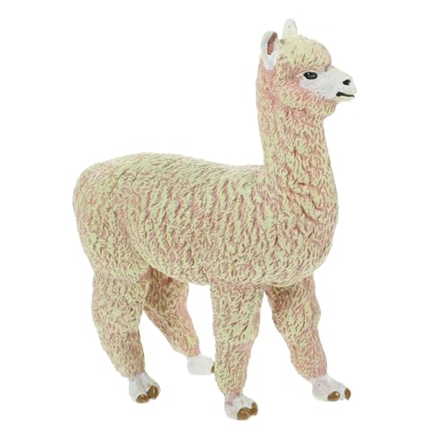 LRXIYODE Realistische Lama Spielfigur aus Sicherem Kunststoff Detailgetreues Lama Modell als Pädagogisches Tierfiguren und Dekorative Bauernhof Deko für Kinderzimmer LRXIYODE Realistische Lama Spielfigur aus Sicherem Kunststoff Detailgetreues Lama Modell als Pädagogisches Tierfiguren und Dekorative Bauernhof Deko für Kinderzimmer von LRXIYODE