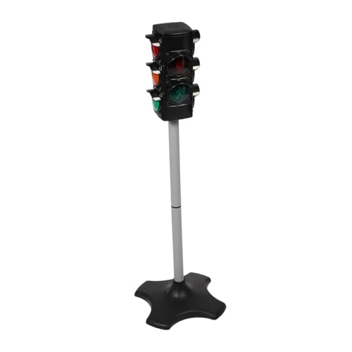 LRXIYODE Realistische Verkehrsampel Kunststoff Stop Light für Klassenzimmer Verkehrserziehung Frühpädagogik Simulation Mehrere Spielmodi Sicher und Lernfördernd LRXIYODE Realistische Verkehrsampel Kunststoff Stop Light für Klassenzimmer Verkehrserziehung Frühpädagogik Simulation Mehrere Spielmodi Sicher und Lernfördernd von LRXIYODE
