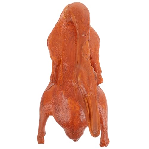LRXIYODE Realistisches Braten Ente Modell Kunststoff Simulation Küchen Deko Lernspielzeug für Fotografie Requisiten LRXIYODE Realistisches Braten Ente Modell Kunststoff Simulation Küchen Deko Lernspielzeug für Fotografie Requisiten von LRXIYODE