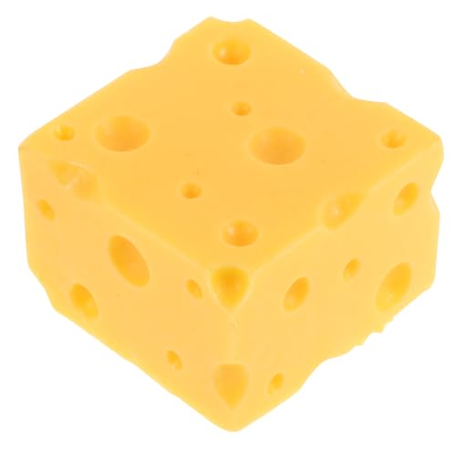 LRXIYODE Realistisches Käsemodell Dreieckiges Kunstkäse Ornament für Food Display Fotografie Requisit Küchen Deko Lifelike Simulation für Realistische Food Inszenierung LRXIYODE Realistisches Käsemodell Dreieckiges Kunstkäse Ornament für Food Display Fotografie Requisit Küchen Deko Lifelike Simulation für Realistische Food Inszenierung von LRXIYODE