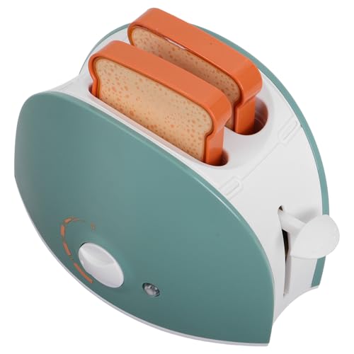 LRXIYODE Realistisches Kinderküchen-brotbackautomaten-Spielzeug, Rollenspiel-Toaster-Spielzeug, Toaster-brotbackautomaten-maschinenspielzeug Für Interaktives Spielen Und Rollenspiele von LRXIYODE