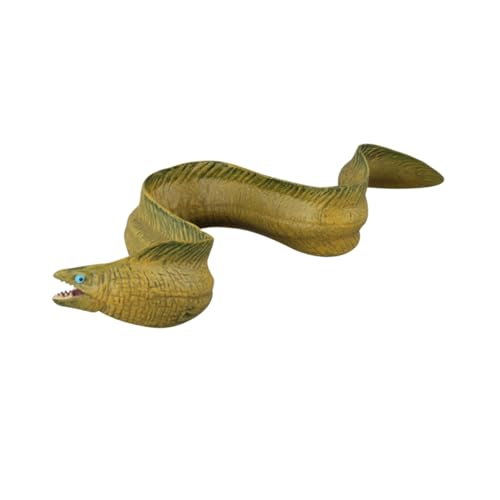 LRXIYODE Realistisches Muraenesox Cinereus Modell Meerestier aus Langlebigem Kunststoff Detailgetreues Miniatur Kindgerechtes Sammlerornament für und Aquarium Tierfigur LRXIYODE Realistisches Muraenesox Cinereus Modell Meerestier aus Langlebigem Kunststoff Detailgetreues Miniatur Kindgerechtes Sammlerornament für und Aquarium Tierfigur von LRXIYODE