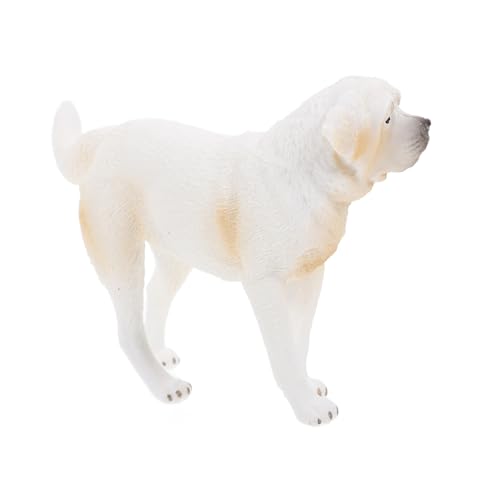 LRXIYODE Realistisches Stehendes Hundemodell PVC Material Lernspielzeug Tischdekoration Sammelfigur Saint LRXIYODE Realistisches Stehendes Hundemodell PVC Material Lernspielzeug Tischdekoration Sammelfigur Saint von LRXIYODE