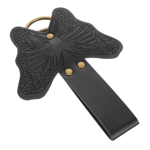 LRXIYODE Renaissance Hüftgürtel aus Langlebigem Kunstleder mit Markantem Schmetterlings-Design Komfortabler Sitz Vielseitig für Viking Piratenkostüme für Mittelalter Cosplay-Events LRXIYODE Renaissance Hüftgürtel aus Langlebigem Kunstleder mit Markantem Schmetterlings-Design Komfortabler Sitz Vielseitig für Viking Piratenkostüme für Mittelalter Cosplay-Events von LRXIYODE