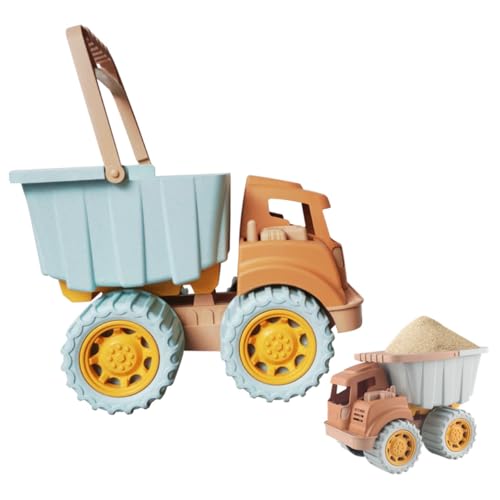 LRXIYODE Sandspielzeug Bagger aus Robustem Kunststoff Leichtes Strandspielzeug mit Lebhaften Farben Realistisches Modell zum Kreativen Drinnen und Draußen LRXIYODE Sandspielzeug Bagger aus Robustem Kunststoff Leichtes Strandspielzeug mit Lebhaften Farben Realistisches Modell zum Kreativen Drinnen und Draußen von LRXIYODE