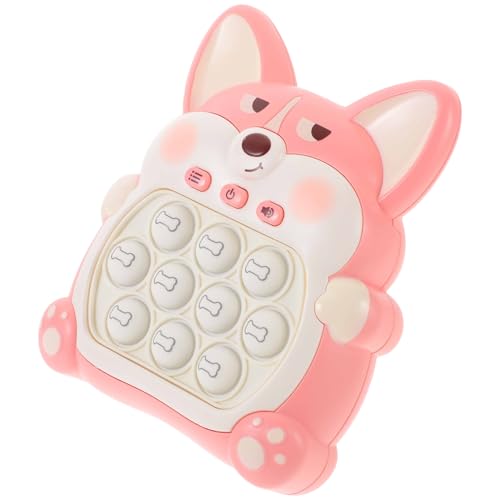 LRXIYODE Schnelles Bubble Push Spielkonsole Kompakt Lernspielzeug Handgeschicklichkeit Logisches Denken Sicheres Material Niedriges Gewicht Rosa LRXIYODE Schnelles Bubble Push Spielkonsole Kompakt Lernspielzeug Handgeschicklichkeit Logisches Denken Sicheres Material Niedriges Gewicht Rosa von LRXIYODE