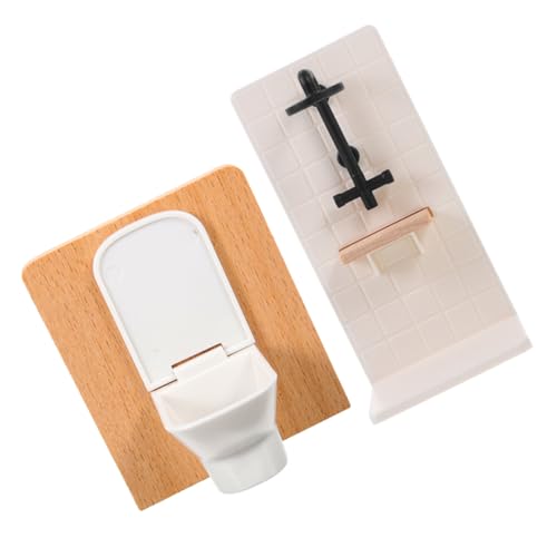 LRXIYODE Simulierte Puppenzimmermöbel Mini Toilette Puppenhaus Miniatur Puppenhaus Badezimmer Dusche Und LRXIYODE Simulierte Puppenzimmermöbel Mini Toilette Puppenhaus Miniatur Puppenhaus Badezimmer Dusche Und von LRXIYODE